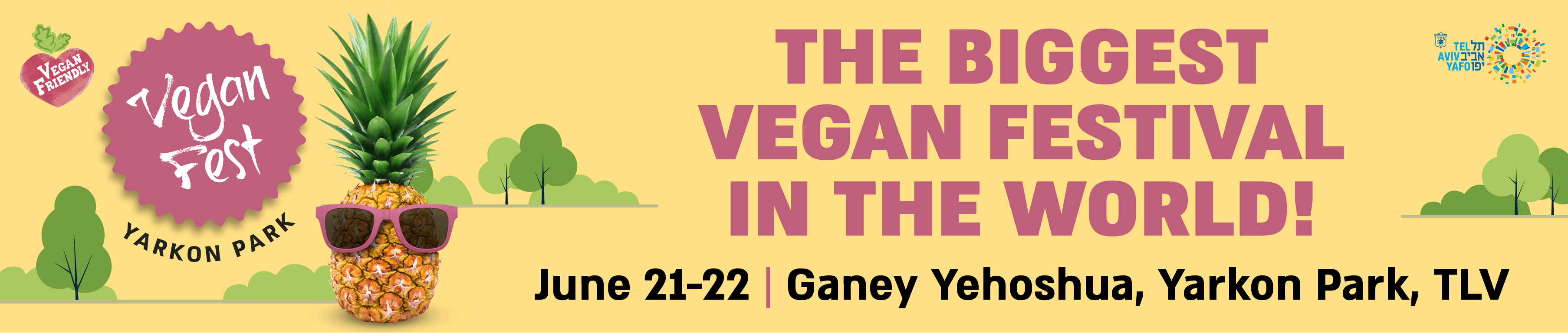 Vegan Fest 2023 Event Banner